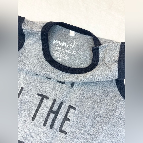 Canada Baby Boy Playsuit Onsie - Picture 6 of 7